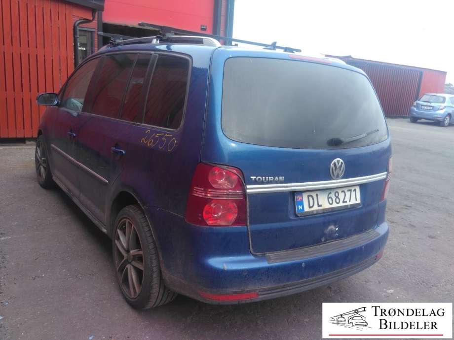 VW Touran 2007-2010 (Type I, Fase 2) , Motorkode: BLS, Girkassekode: KCW