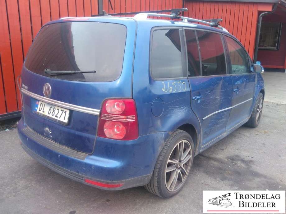 VW Touran 2007-2010 (Type I, Fase 2) , Motorkode: BLS, Girkassekode: KCW