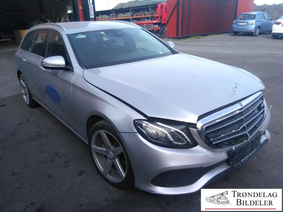 Mercedes E-Klasse 2016-2023 (W213) (W213), Motorkode: 654920, Girkassekode: 725008