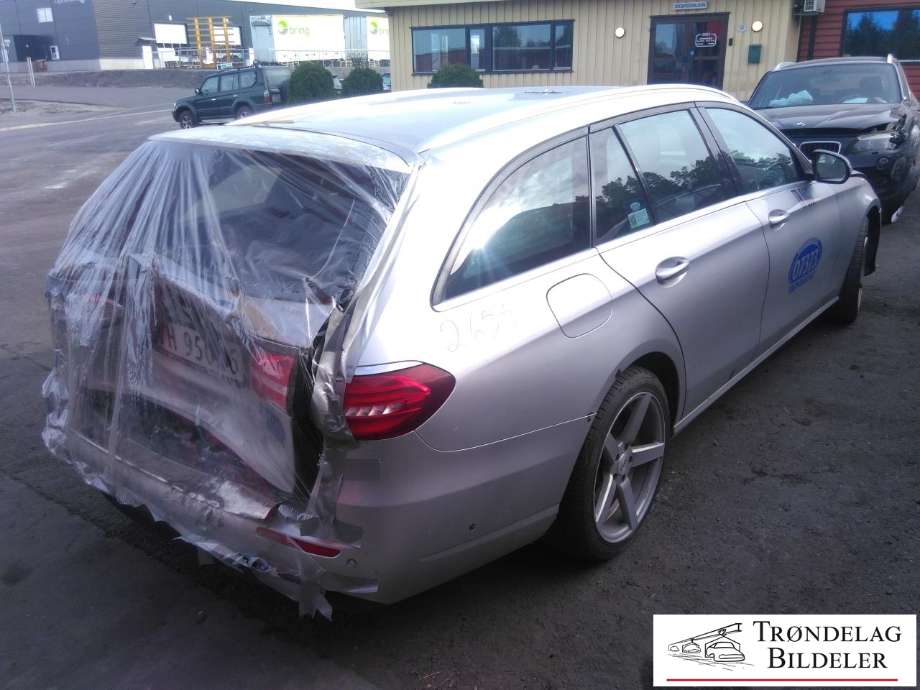 Mercedes E-Klasse 2016-2023 (W213) (W213), Motorkode: 654920, Girkassekode: 725008