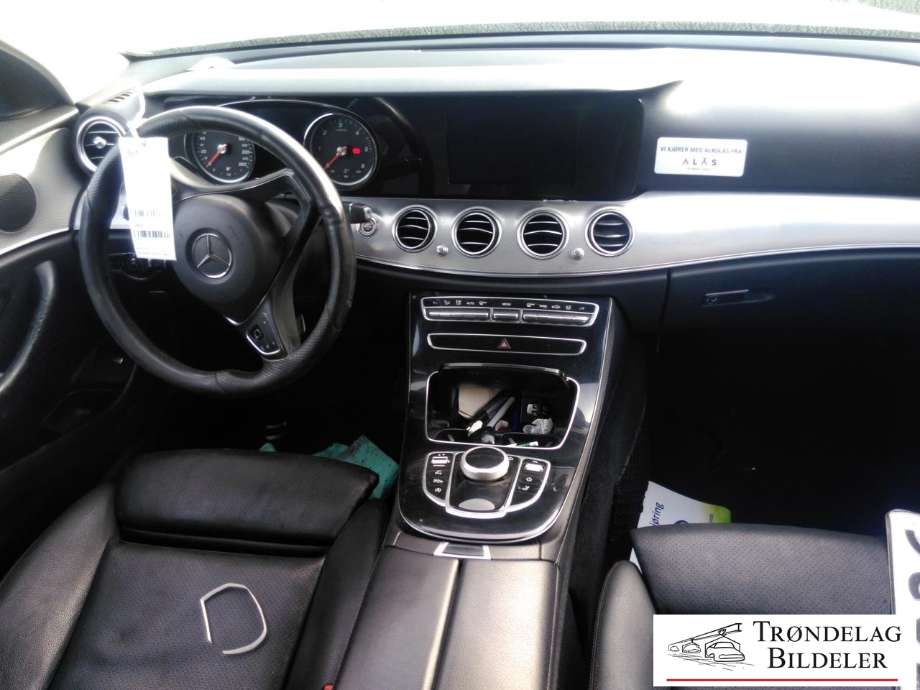 Mercedes E-Klasse 2016-2023 (W213) (W213), Motorkode: 654920, Girkassekode: 725008