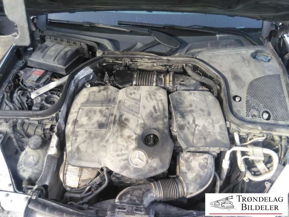 Mercedes E-Klasse 2016-2023 (W213) (W213), Motorkode: 654920, Girkassekode: 725008