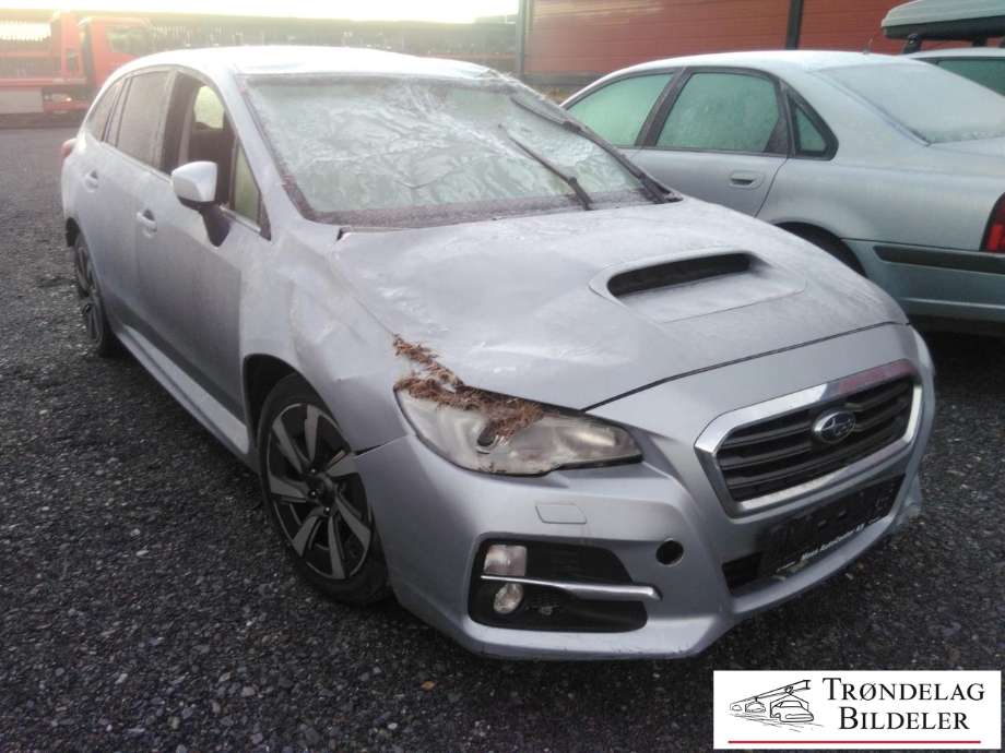 Subaru Levorg 2015-2019 , Motorkode: FB16, Girkassekode: 