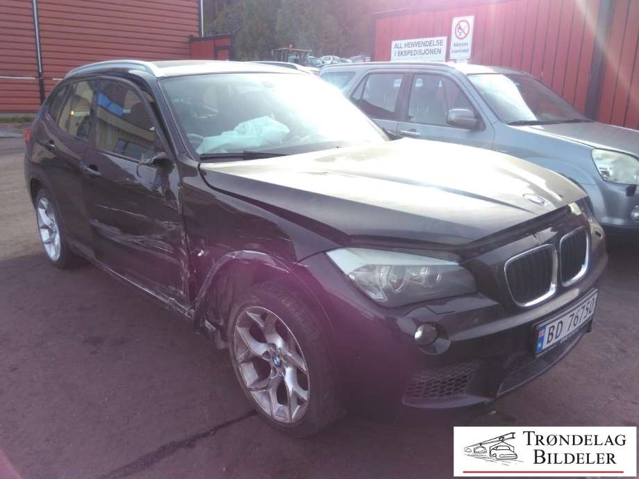 BMW X1 2009-2015 (E84) (E84), Motorkode: N47D20C, Girkassekode: 