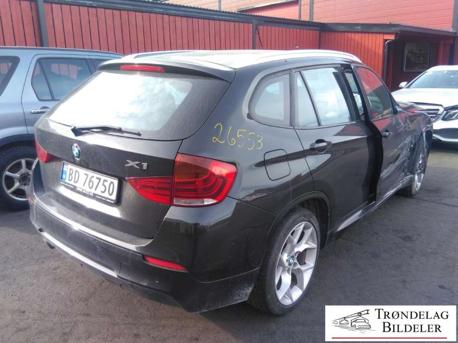 BMW X1 2009-2015 (E84) (E84), Motorkode: N47D20C, Girkassekode: 