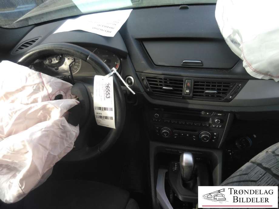 BMW X1 2009-2015 (E84) (E84), Motorkode: N47D20C, Girkassekode: 