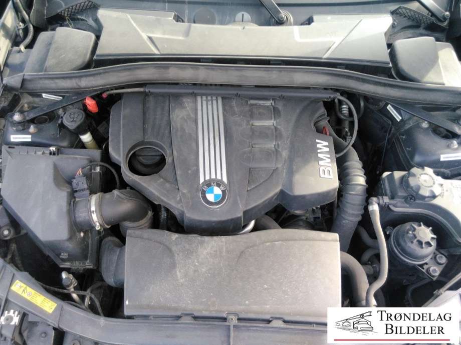 BMW X1 2009-2015 (E84) (E84), Motorkode: N47D20C, Girkassekode: 