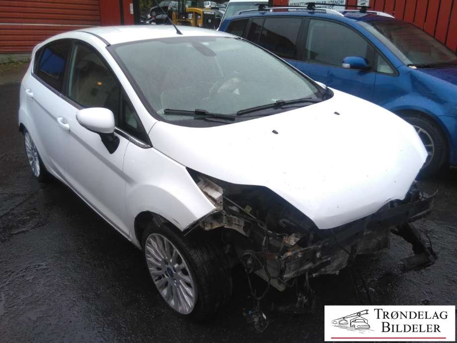 Ford Fiesta 2008-2012 (Type VI, Fase 1) , Motorkode: KVJA, Girkassekode: 