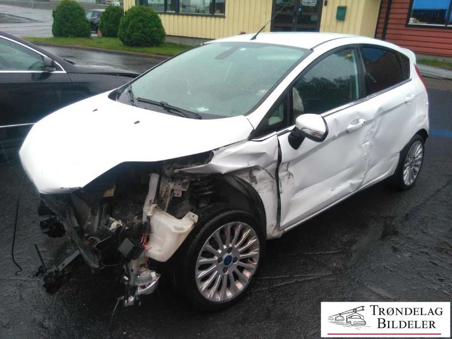 Ford Fiesta 2008-2012 (Type VI, Fase 1) , Motorkode: KVJA, Girkassekode: 