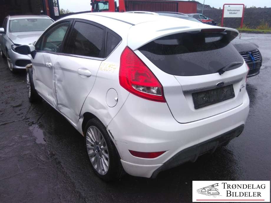 Ford Fiesta 2008-2012 (Type VI, Fase 1) , Motorkode: KVJA, Girkassekode: 