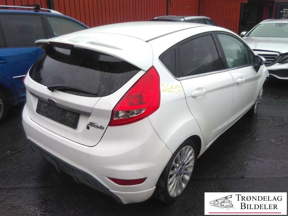 Ford Fiesta 2008-2012 (Type VI, Fase 1) , Motorkode: KVJA, Girkassekode: 