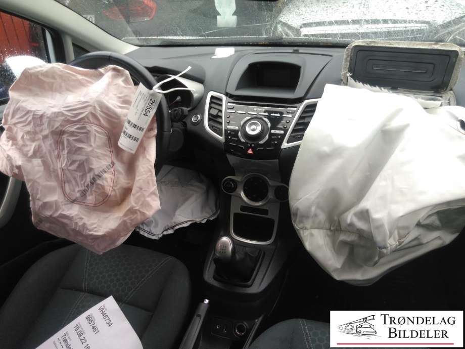 Ford Fiesta 2008-2012 (Type VI, Fase 1) , Motorkode: KVJA, Girkassekode: 