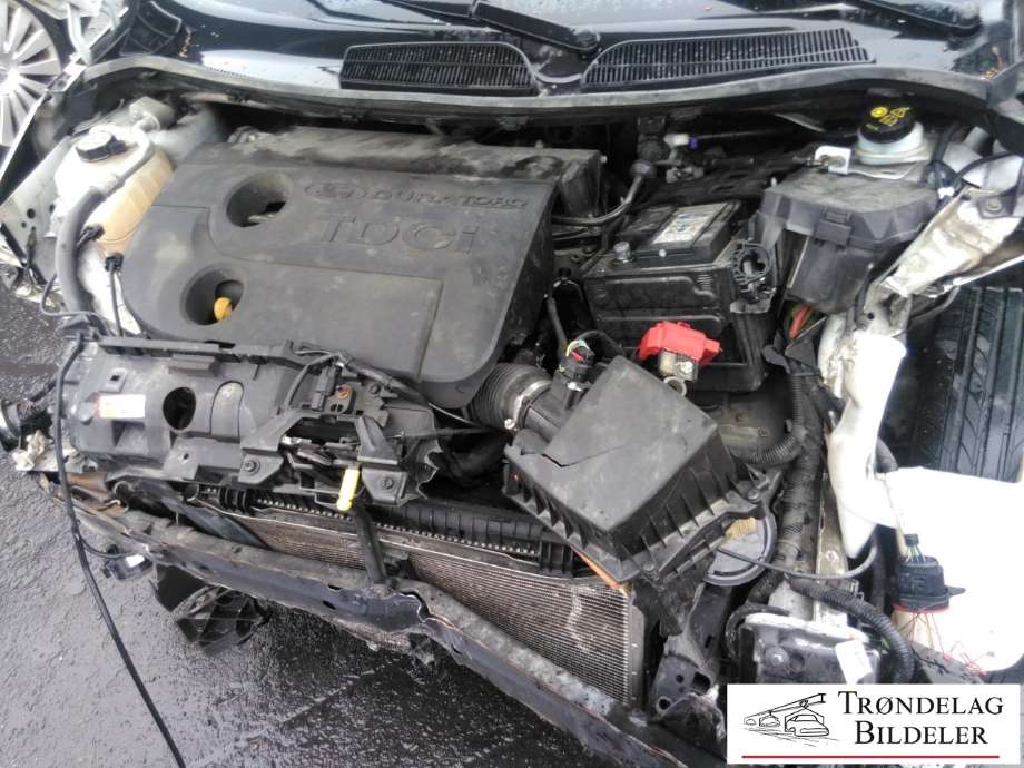 Ford Fiesta 2008-2012 (Type VI, Fase 1) , Motorkode: KVJA, Girkassekode: 