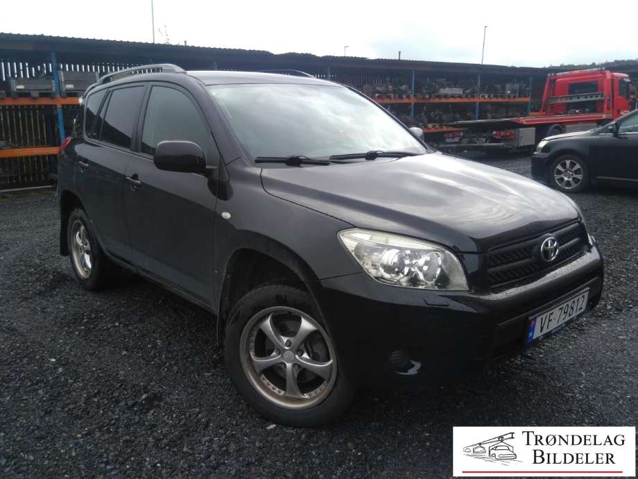 Toyota RAV4 2006-2009 (Type III, Fase 1) , Motorkode: 1AZ-FE, Girkassekode: 