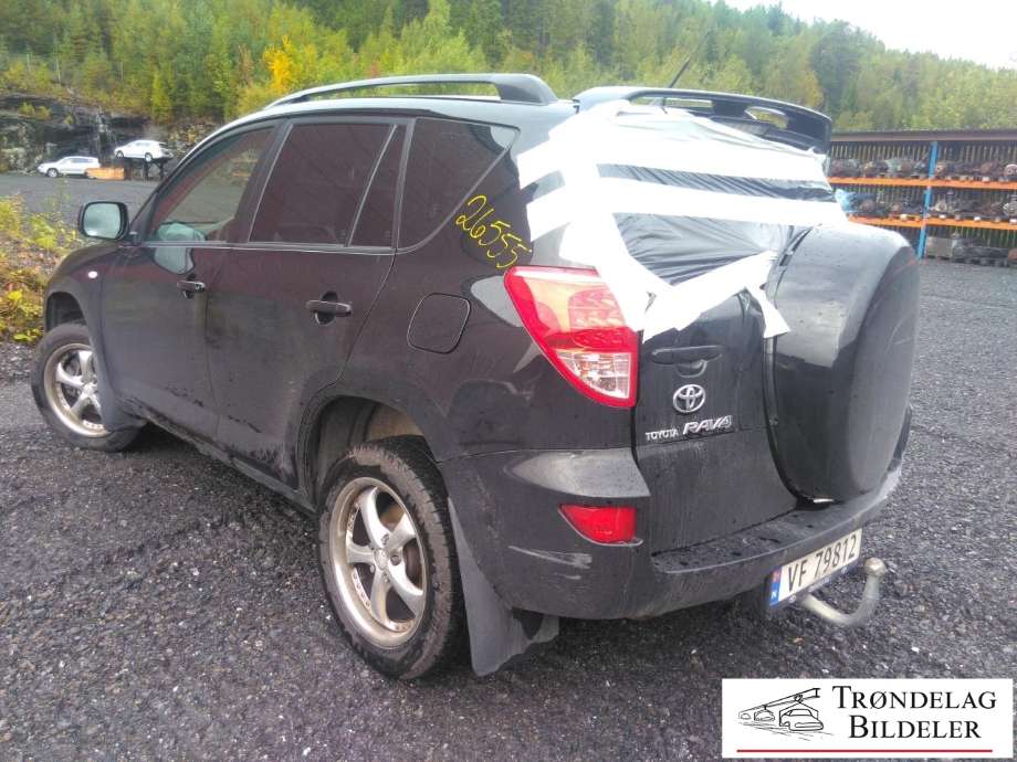 Toyota RAV4 2006-2009 (Type III, Fase 1) , Motorkode: 1AZ-FE, Girkassekode: 
