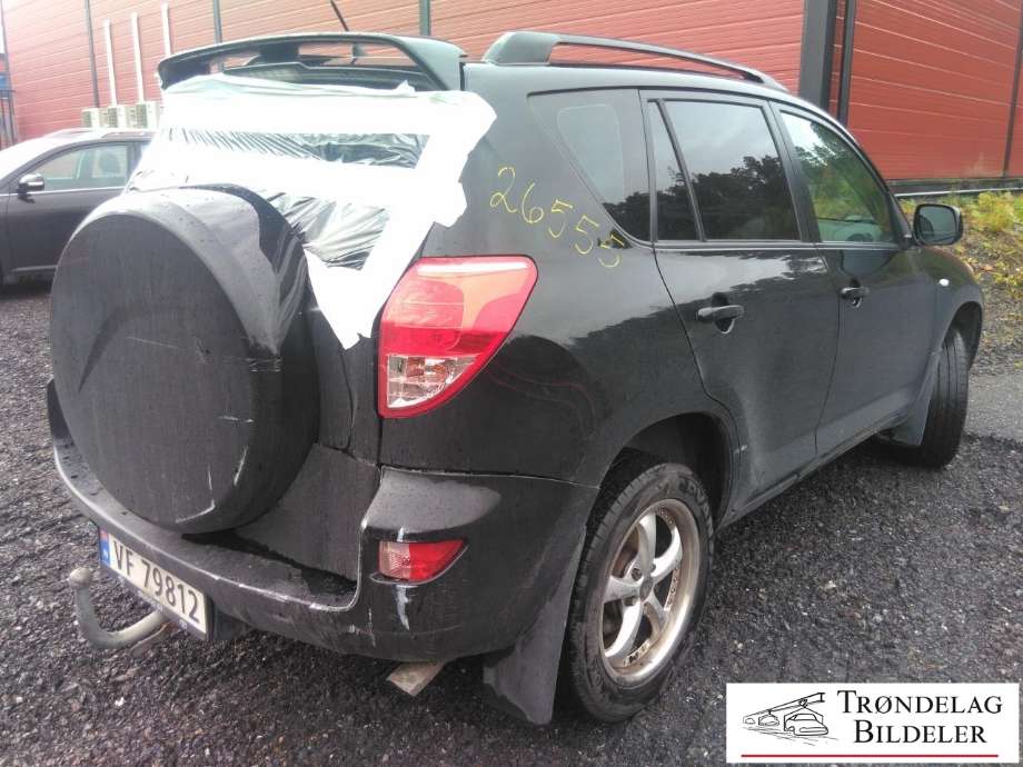 Toyota RAV4 2006-2009 (Type III, Fase 1) , Motorkode: 1AZ-FE, Girkassekode: 