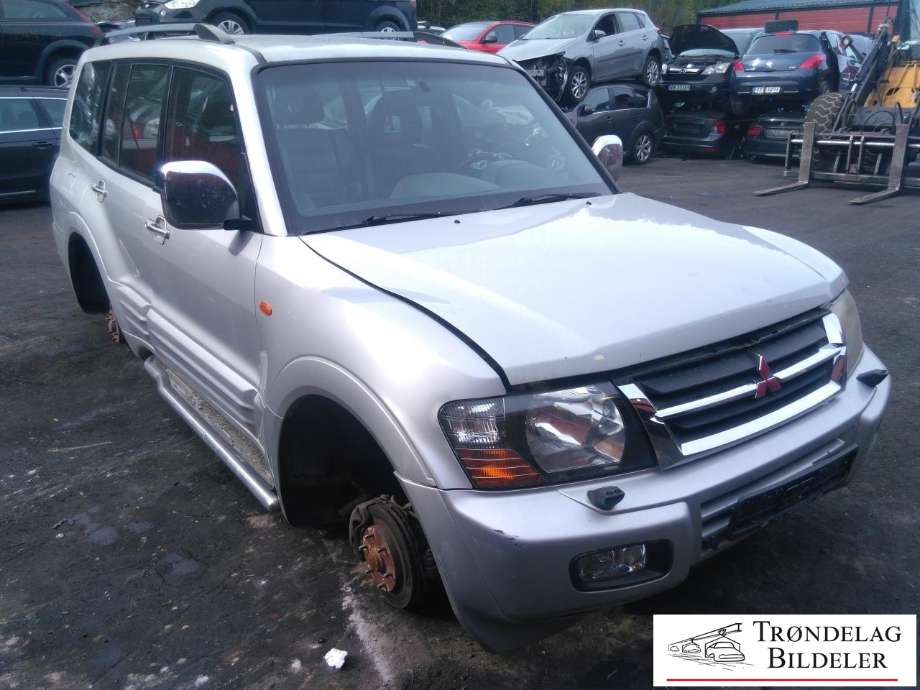 Mitsubishi Pajero 2000-2006 (Type III) , Motorkode: 4M41, Girkassekode: