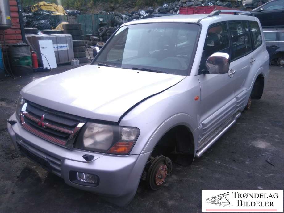 Mitsubishi Pajero 2000-2006 (Type III) , Motorkode: 4M41, Girkassekode: