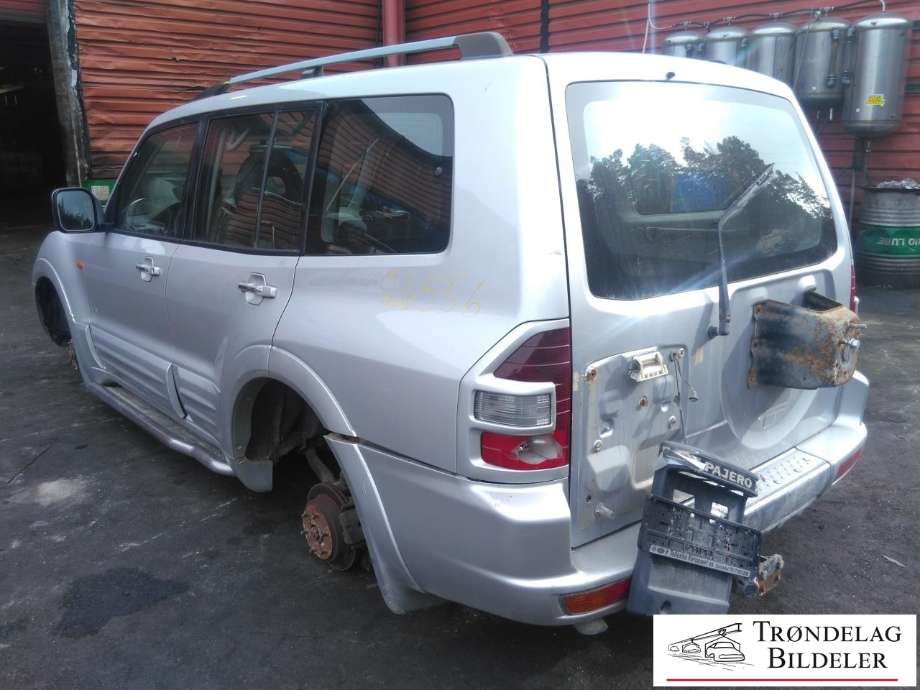 Mitsubishi Pajero 2000-2006 (Type III) , Motorkode: 4M41, Girkassekode:
