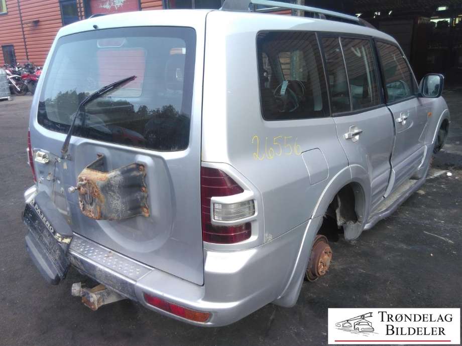 Mitsubishi Pajero 2000-2006 (Type III) , Motorkode: 4M41, Girkassekode: