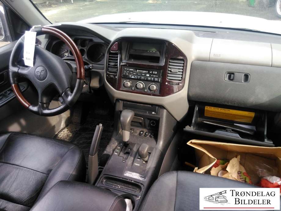 Mitsubishi Pajero 2000-2006 (Type III) , Motorkode: 4M41, Girkassekode: