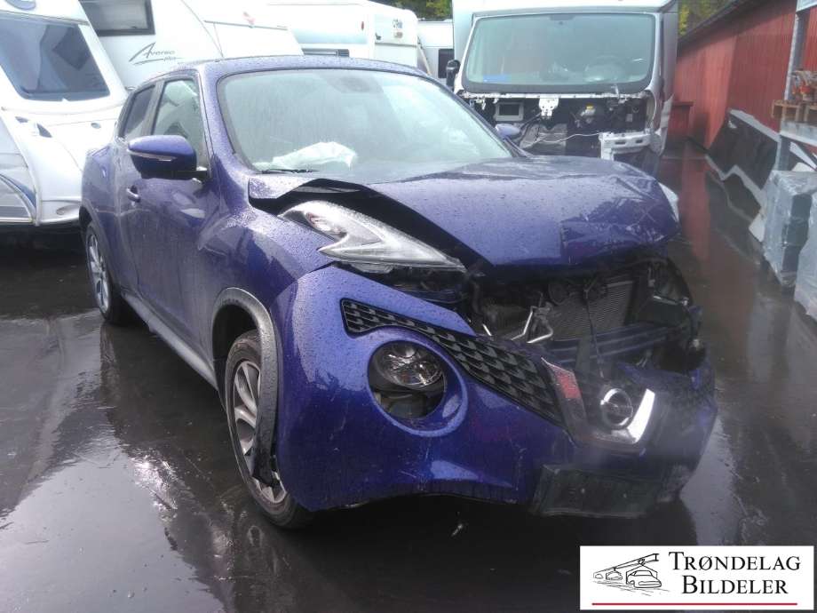 Nissan Juke 2014-2018 (Fase 2) , Motorkode: MR16DDT, Girkassekode: M-CVT