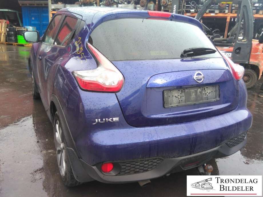 Nissan Juke 2014-2018 (Fase 2) , Motorkode: MR16DDT, Girkassekode: M-CVT