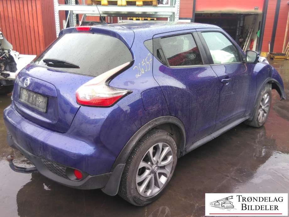 Nissan Juke 2014-2018 (Fase 2) , Motorkode: MR16DDT, Girkassekode: M-CVT