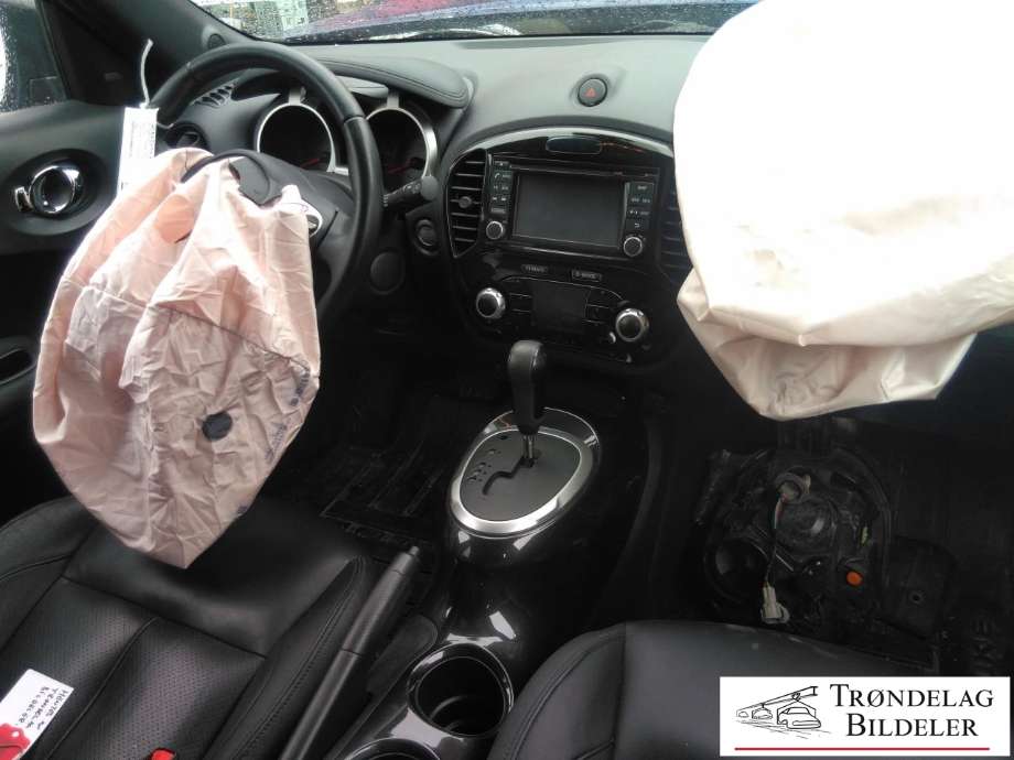 Nissan Juke 2014-2018 (Fase 2) , Motorkode: MR16DDT, Girkassekode: M-CVT