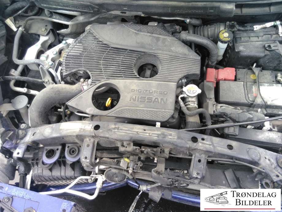 Nissan Juke 2014-2018 (Fase 2) , Motorkode: MR16DDT, Girkassekode: M-CVT