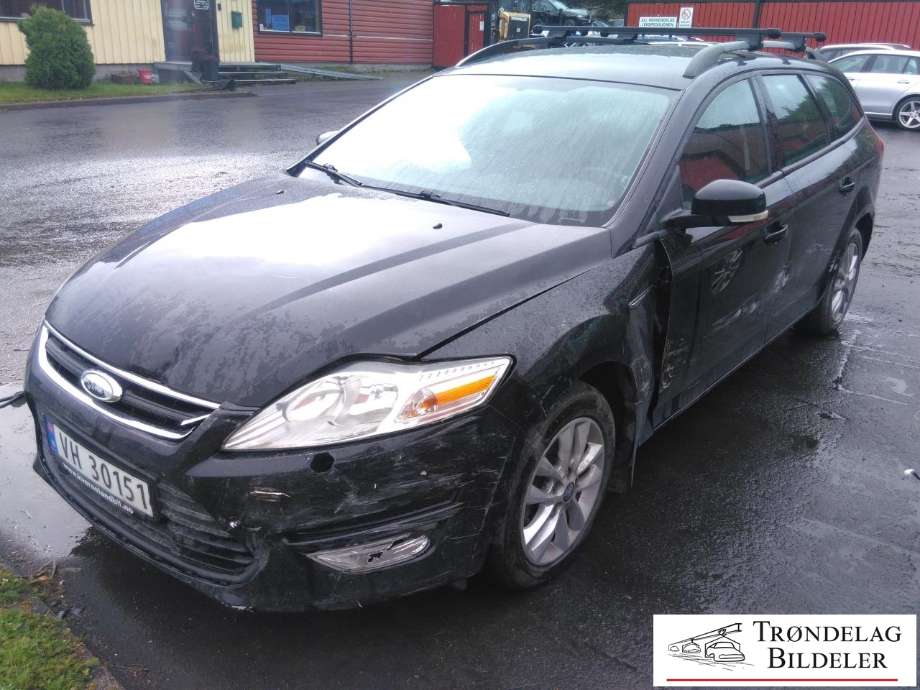 Ford Mondeo 2011-2014 (Type IV, Fase 2) , Motorkode: T1BC, Girkassekode: 