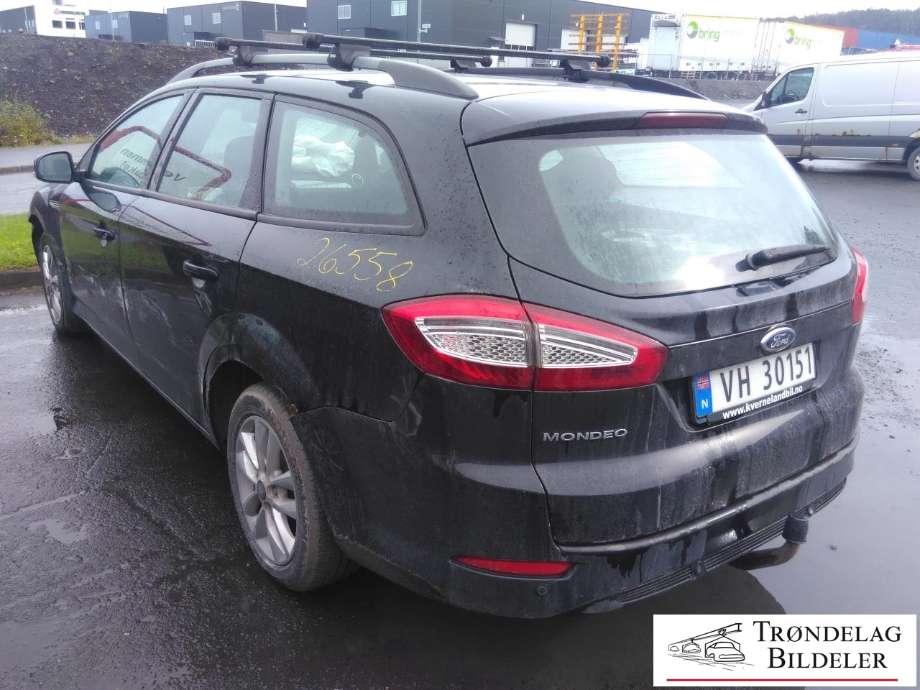 Ford Mondeo 2011-2014 (Type IV, Fase 2) , Motorkode: T1BC, Girkassekode: 