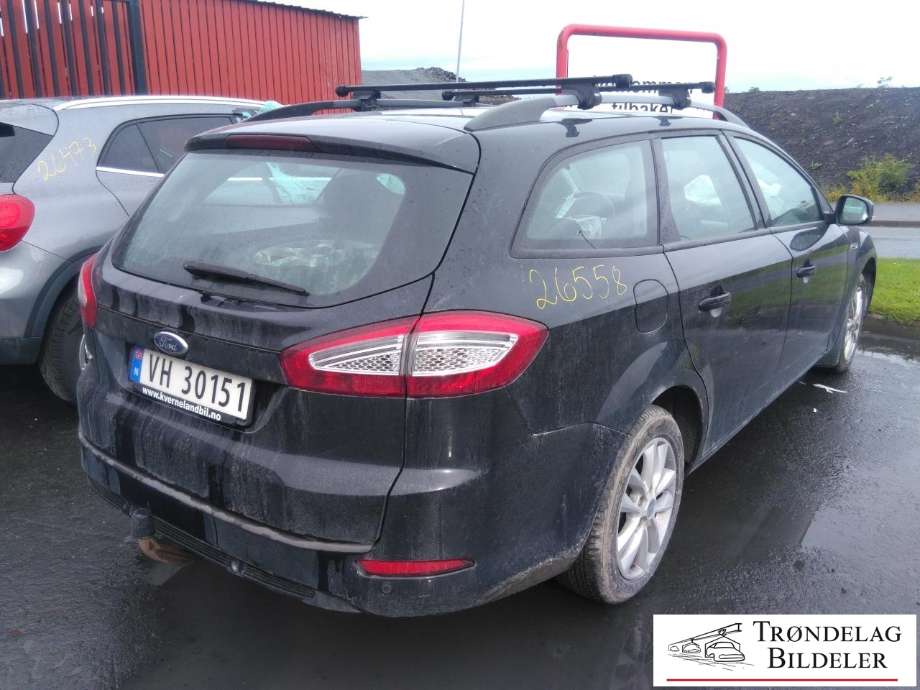 Ford Mondeo 2011-2014 (Type IV, Fase 2) , Motorkode: T1BC, Girkassekode: 