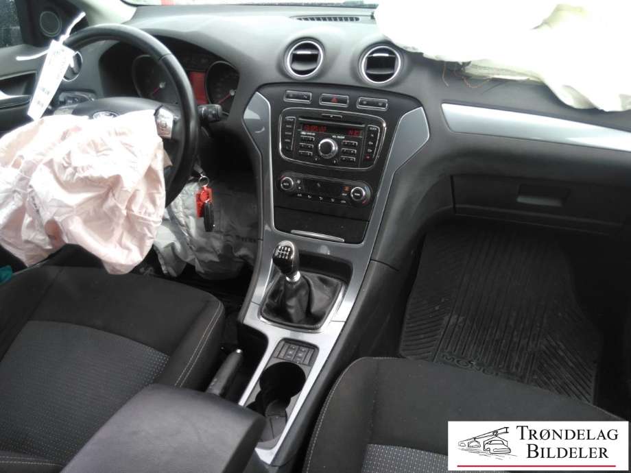 Ford Mondeo 2011-2014 (Type IV, Fase 2) , Motorkode: T1BC, Girkassekode: 
