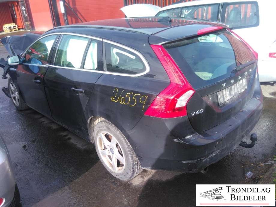 Volvo V60/V60 CC 2013-2018 (Type I, Fase 2) , Motorkode: D4162T, Girkassekode: 6-PSHIFT 2WD / MPS6