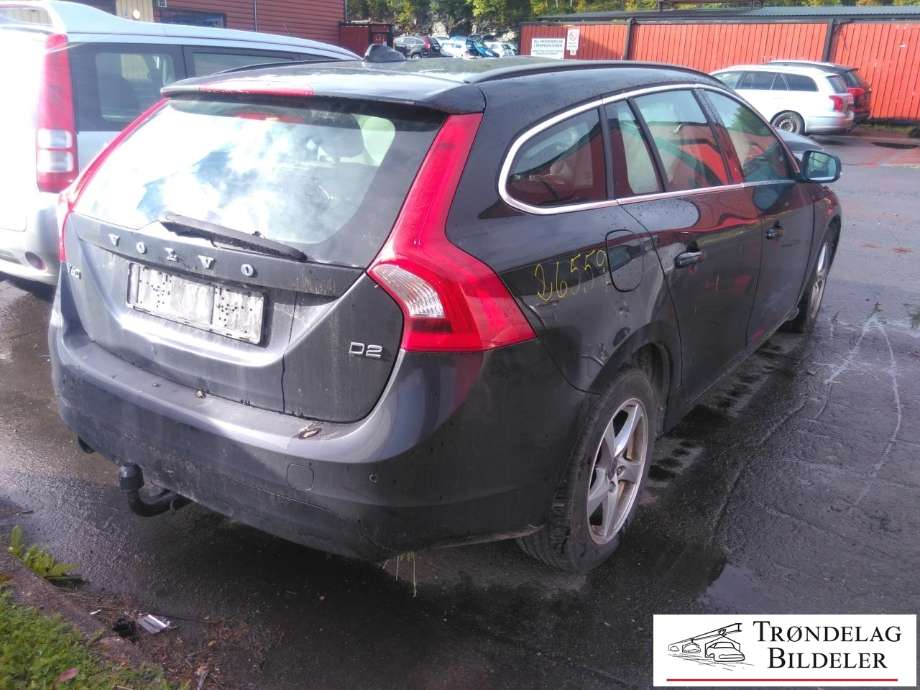 Volvo V60/V60 CC 2013-2018 (Type I, Fase 2) , Motorkode: D4162T, Girkassekode: 6-PSHIFT 2WD / MPS6