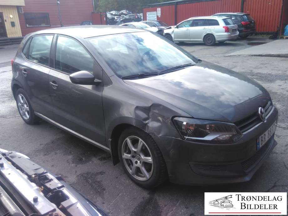 VW Polo 2009-2014 (Type V, Fase 1) , Motorkode: CGP, Girkassekode: LNR