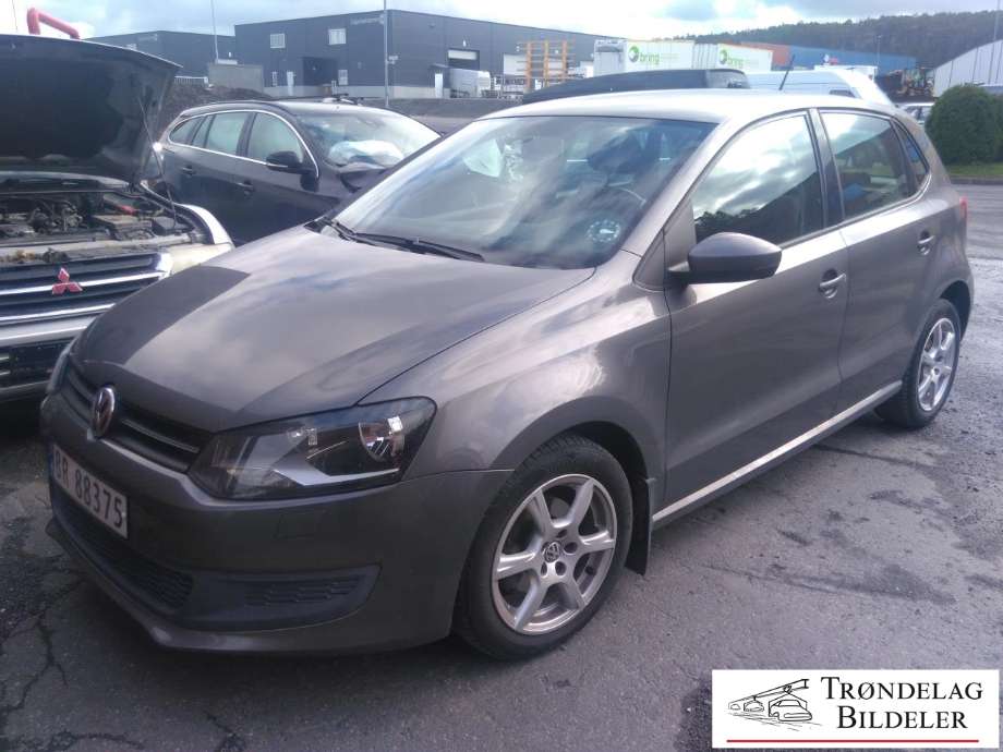 VW Polo 2009-2014 (Type V, Fase 1) , Motorkode: CGP, Girkassekode: LNR