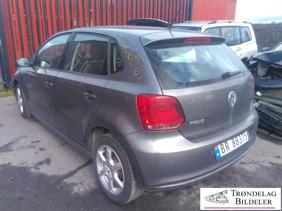 VW Polo 2009-2014 (Type V, Fase 1) , Motorkode: CGP, Girkassekode: LNR