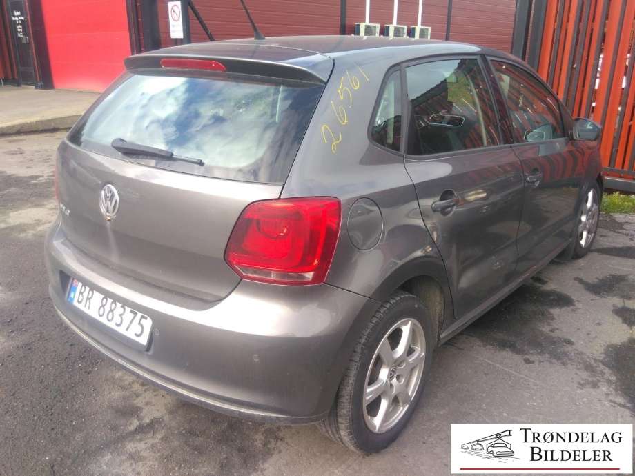VW Polo 2009-2014 (Type V, Fase 1) , Motorkode: CGP, Girkassekode: LNR
