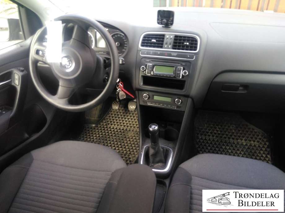 VW Polo 2009-2014 (Type V, Fase 1) , Motorkode: CGP, Girkassekode: LNR