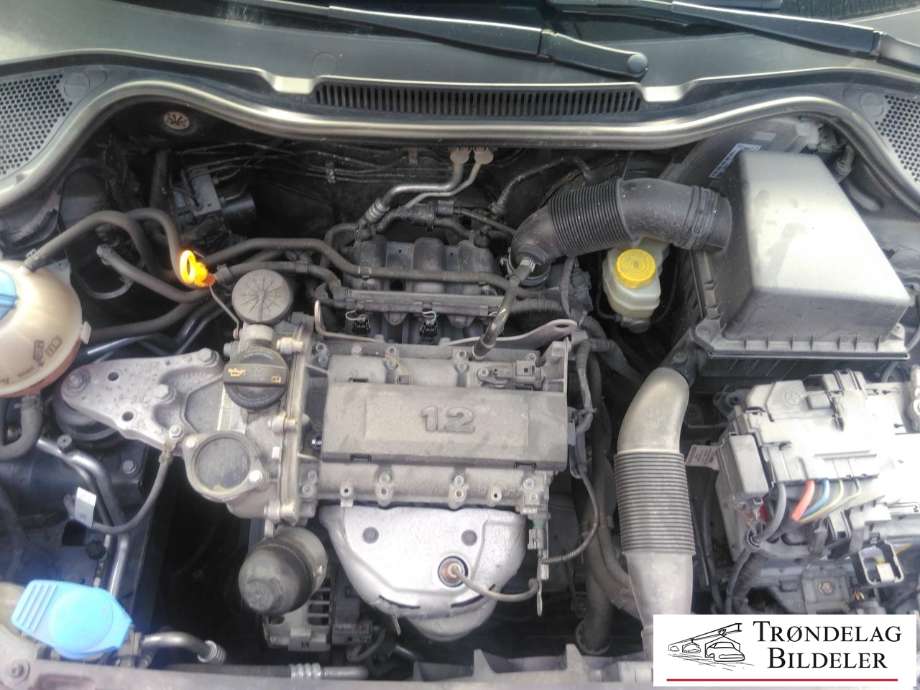 VW Polo 2009-2014 (Type V, Fase 1) , Motorkode: CGP, Girkassekode: LNR
