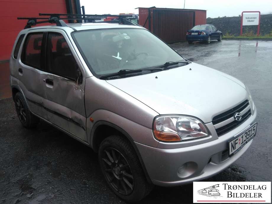Suzuki Ignis 2000-2006 (Type I) (JAPAN) (JAPAN), Motorkode: M13A, Girkassekode: 