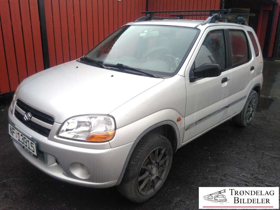 Suzuki Ignis 2000-2006 (Type I) (JAPAN) (JAPAN), Motorkode: M13A, Girkassekode: 
