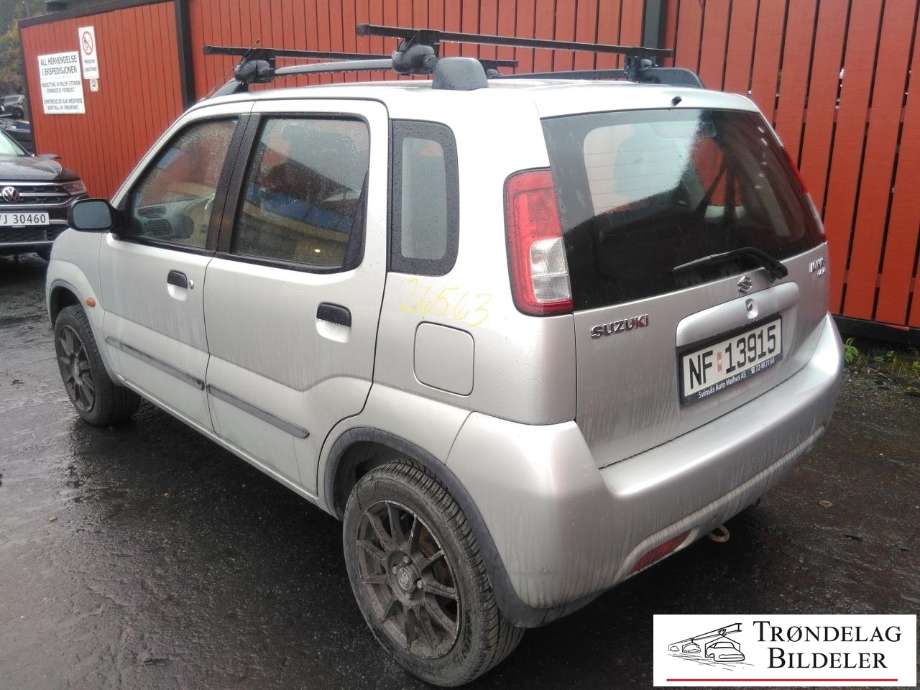 Suzuki Ignis 2000-2006 (Type I) (JAPAN) (JAPAN), Motorkode: M13A, Girkassekode: 