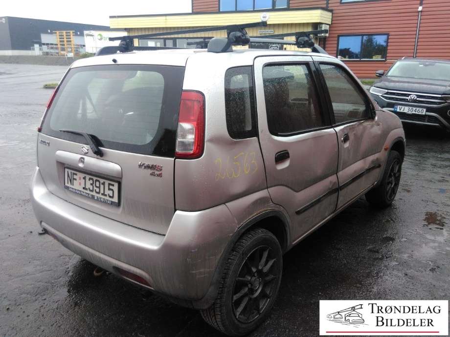 Suzuki Ignis 2000-2006 (Type I) (JAPAN) (JAPAN), Motorkode: M13A, Girkassekode: 