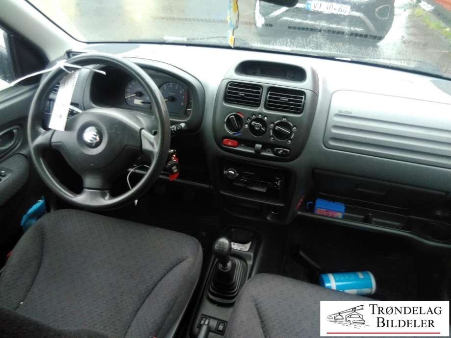 Suzuki Ignis 2000-2006 (Type I) (JAPAN) (JAPAN), Motorkode: M13A, Girkassekode: 
