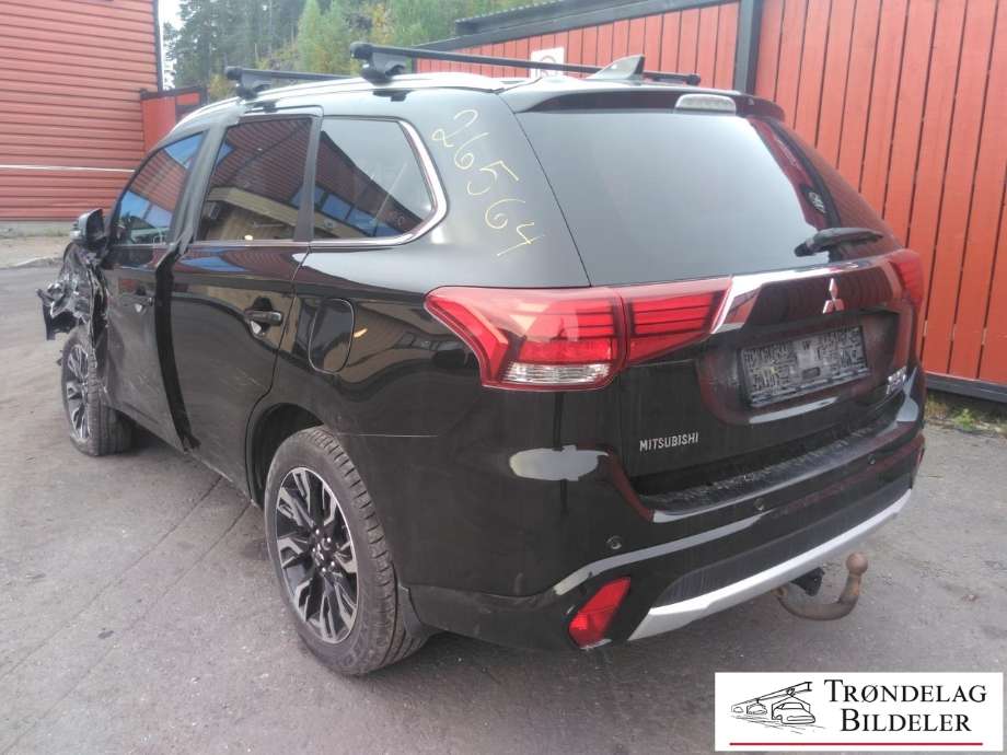 Mitsubishi Outlander 2015-->> (Type III, Fase 2) , Motorkode: 4B11|S61|Y61, Girkassekode: 