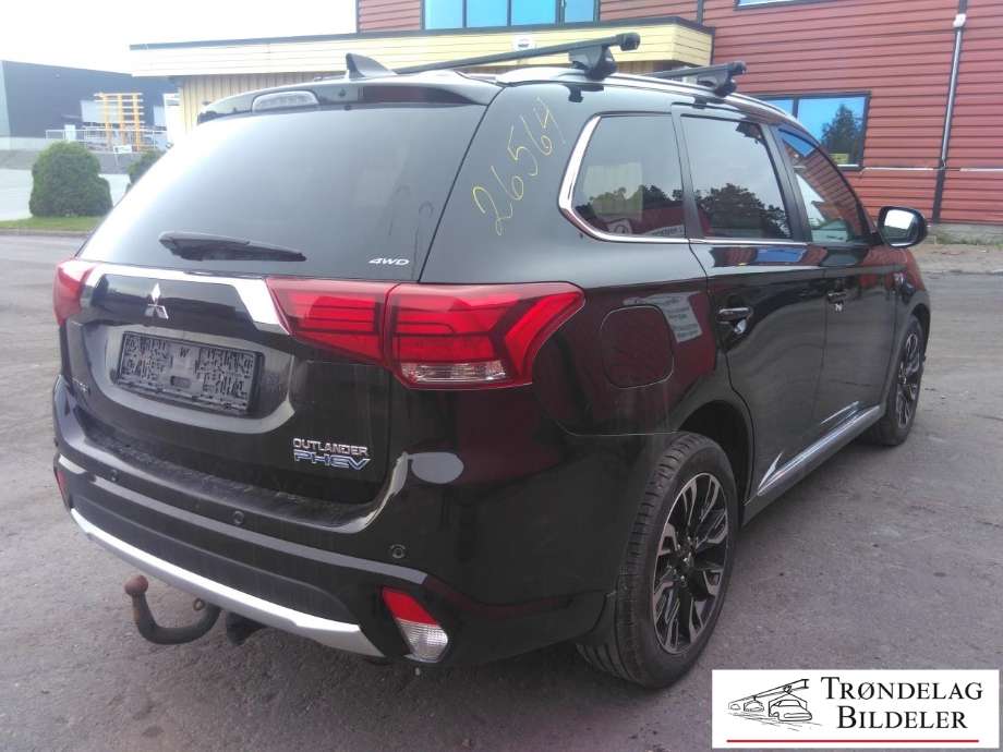Mitsubishi Outlander 2015-->> (Type III, Fase 2) , Motorkode: 4B11|S61|Y61, Girkassekode: 