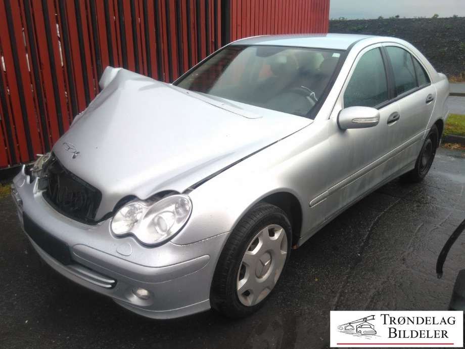 Mercedes C-Klasse 2004-2007 (Fase 2) (W203) (W203), Motorkode: 646.963, Girkassekode: 